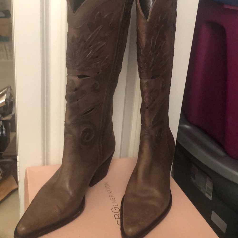 George Brown Women's Cowboy Western Boots